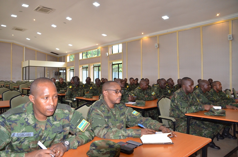 The Contingent follows briefing from the ACOS