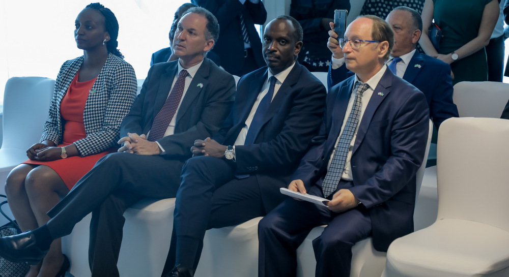 The Official Opening Ceremony saw several High-delegates from both countries