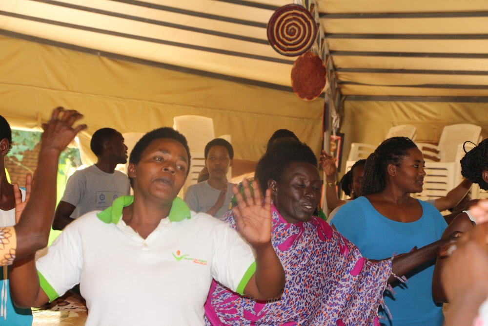 The event was also marked by warm cultural dance