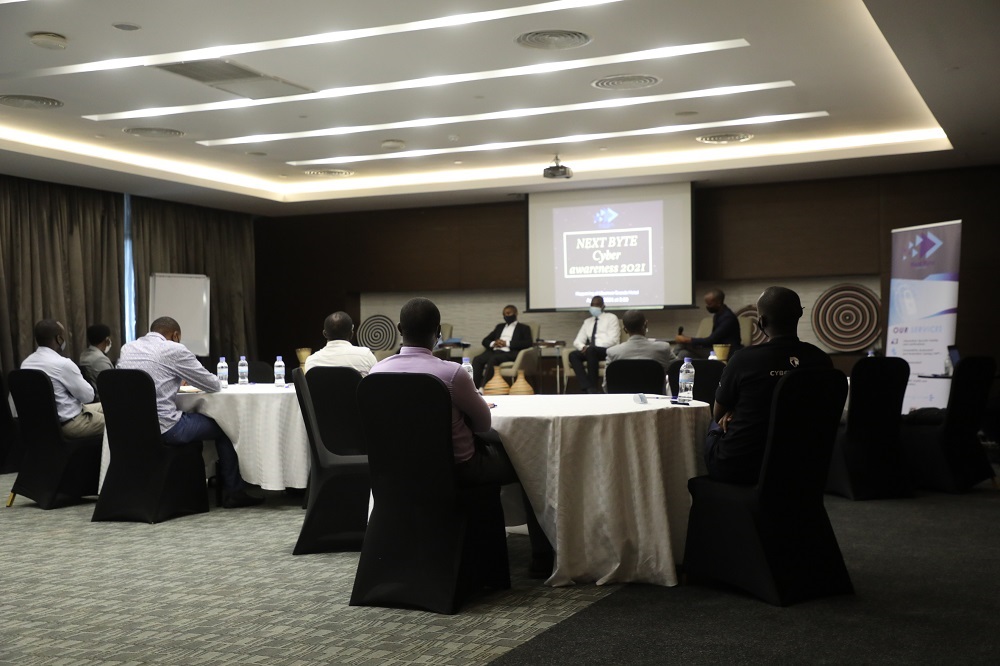 The took place at Ubumwe Grande Hotel bringing together ICT users from different local institutions to enlighten them on Cyber-attacks.