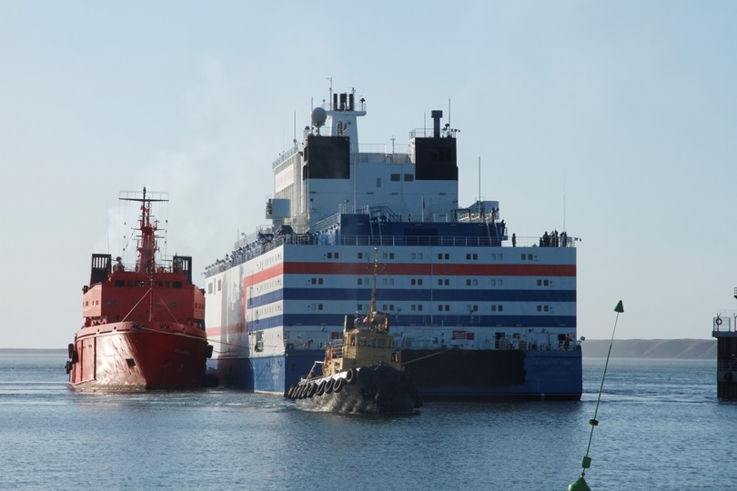 ROSATOM is one of the world’s most experienced providers of nuclear energy services.
