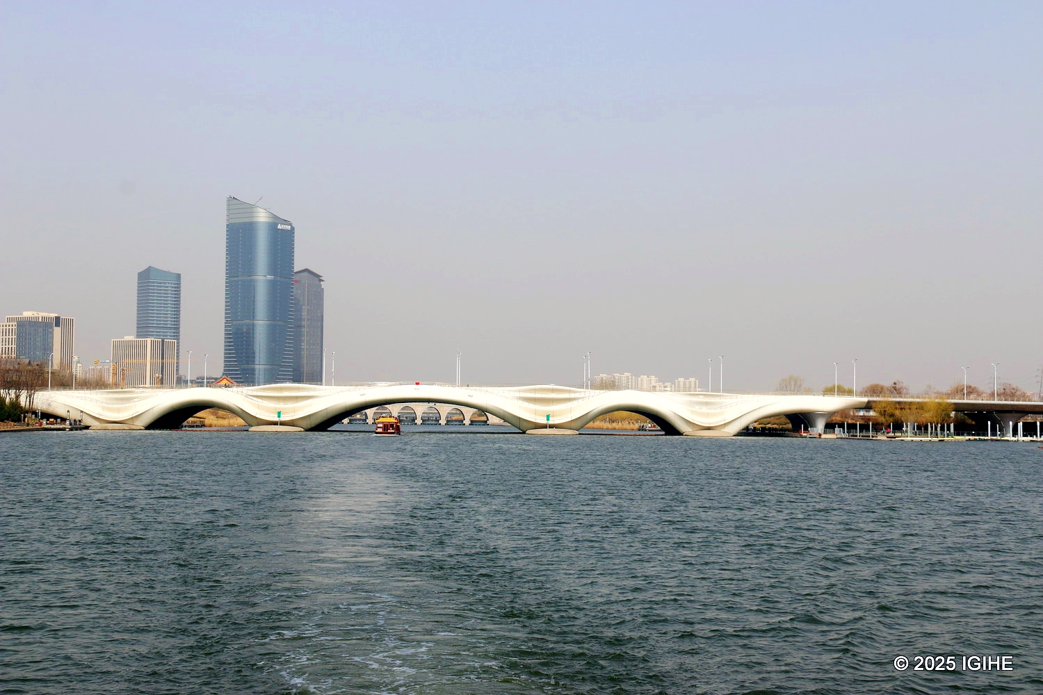 The Grand Canal has been preserved while also being modernized.