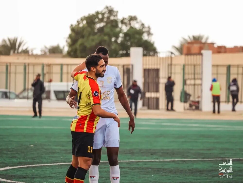 Stade Tunisien, featuring Bonheur Mugisha, played out a goalless draw against Espérance Sportive Metlaoui.