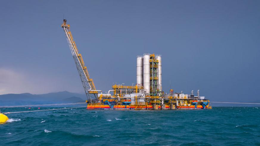 The carbon dioxide is pumped back into the lake at a precise enough depth to ensure the delicate balance is not upset.