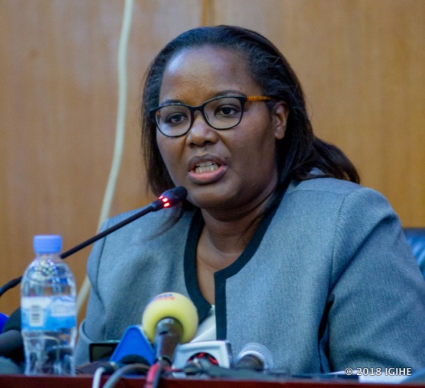 Explanations by the Minister of Agriculture and Animanl Resources, Dr Gerardine Mukeshimana did not satisfy Members of the Parliament