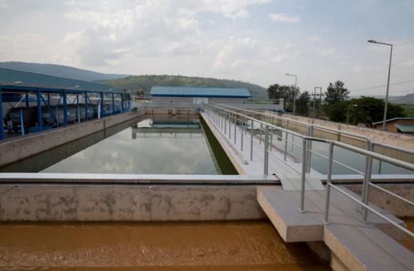 The new Nzove 2 Water Treatment Plant is expected to increase power supply