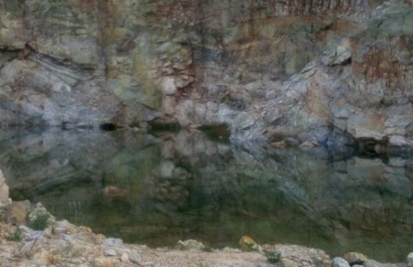 The pond in which Gasiga suffocated 