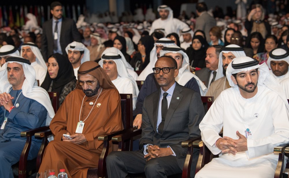 The summit was hosted by the United Arab Emirates and Rwanda was selected as a guest country