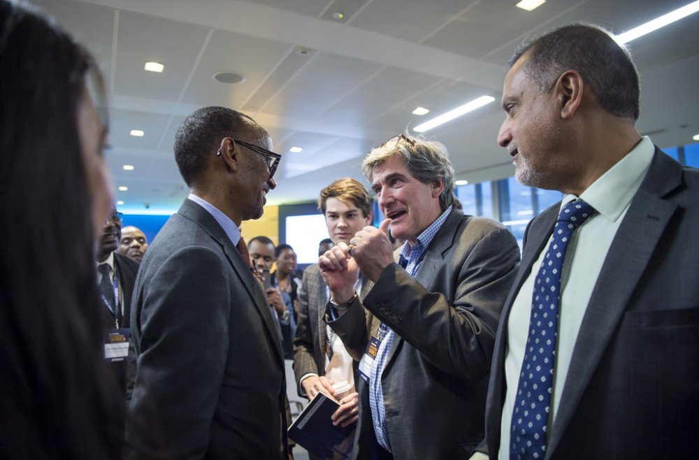 On 7th March, President Kagame participated in the Wall Street Journal Investing in Africa Conference in London