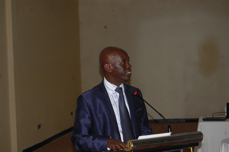 The president of AGPF-Rwanda ,Theoneste Karenzi