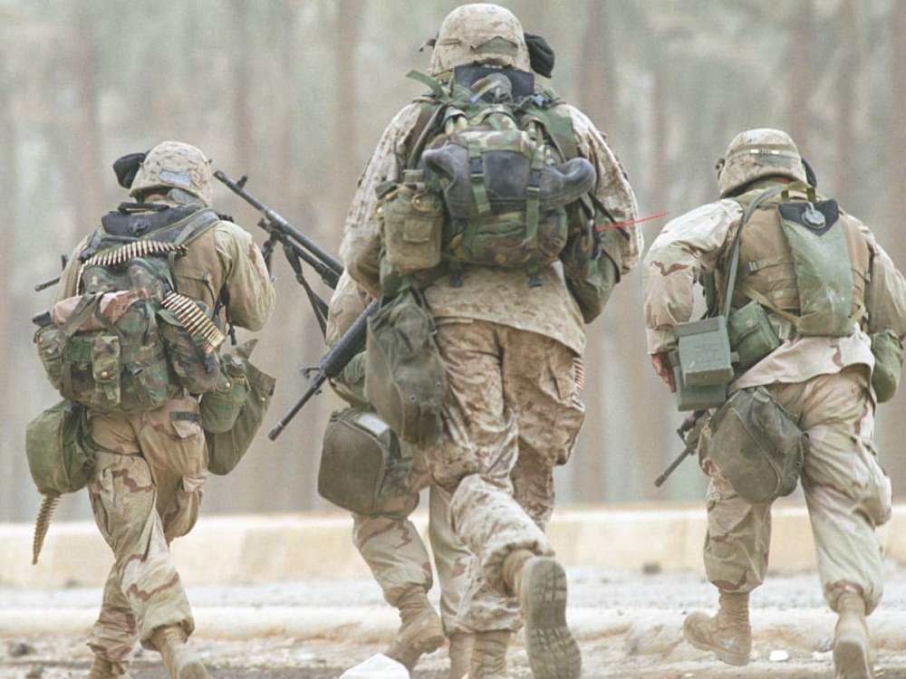 The Iraq War of 2003 was a catastrophic conflict. Net Photo