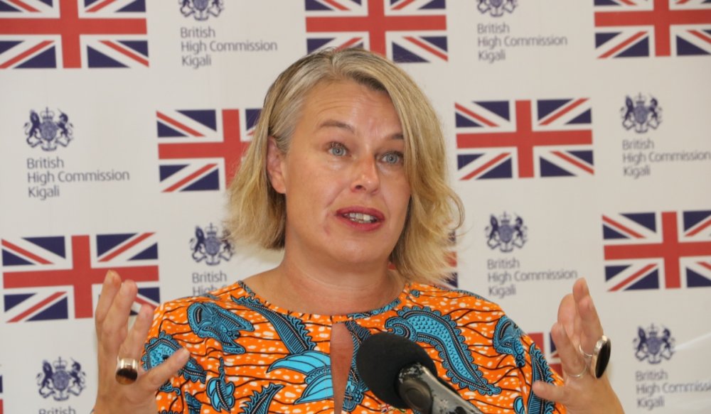 Rwanda has summoned the British High Commissioner to Rwanda, Alison Thorpe. 