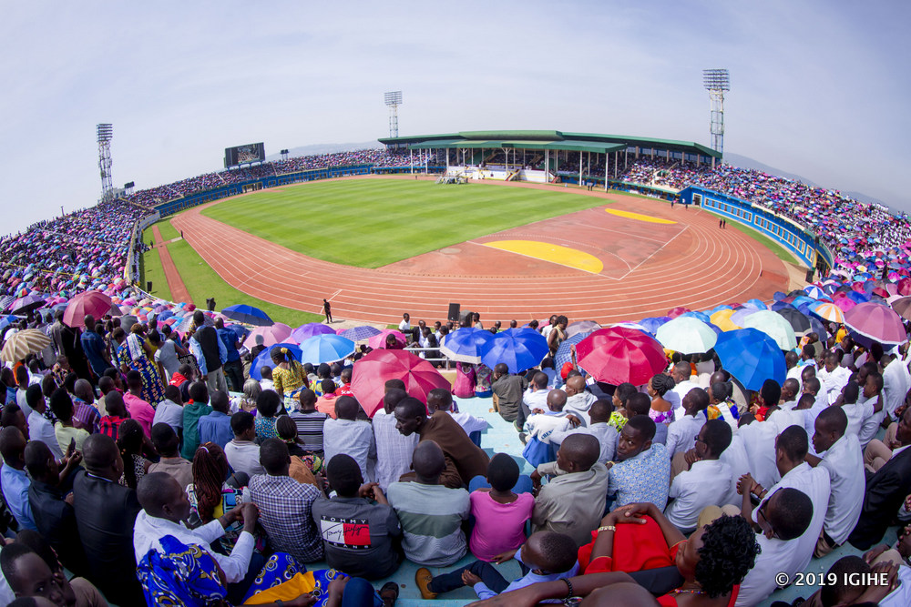 Thousands have attended the installation of Antoine Kambanda as Arcbishop of Kigali