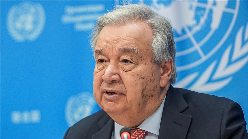 UN Secretary-General Antonio Guterres is concerned by reports of renewed armed clashes between Cambodia and Thailand, particularly the reported airstrikes and mobilization of heavy equipment in the border area, his spokesperson said Monday.