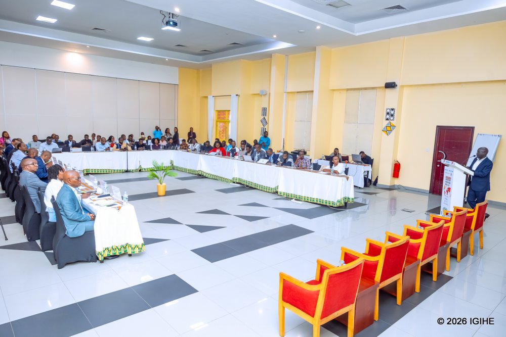 TI Rwanda’s annual CPI was unveiled of  in Kigali on February 10, 2026.