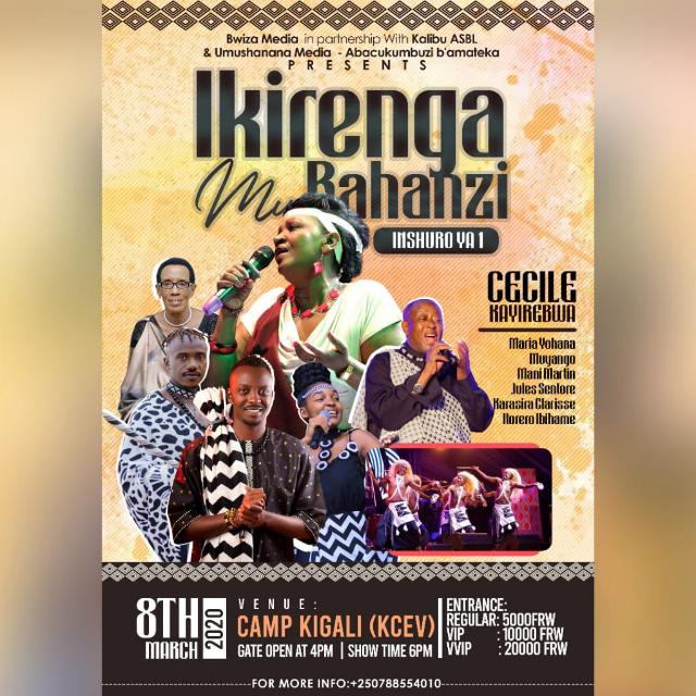 Tickets can be found at different places where Airtel services are provided; Remera at Airtel headquarters, Nyabugogo, and Nyamirambo.