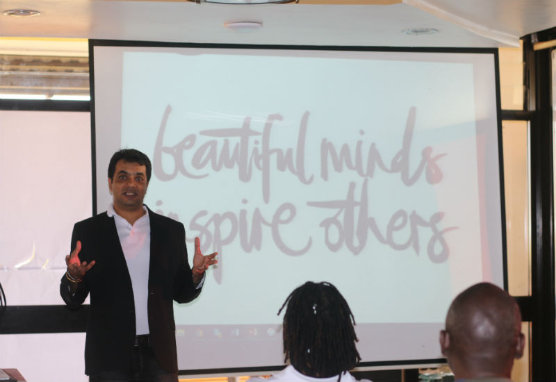 Tigo Chief Business Officer, Amit Chawla, made the keynote address.