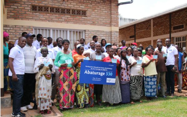 Tigo donates Mutuelle to 333 Huye residents