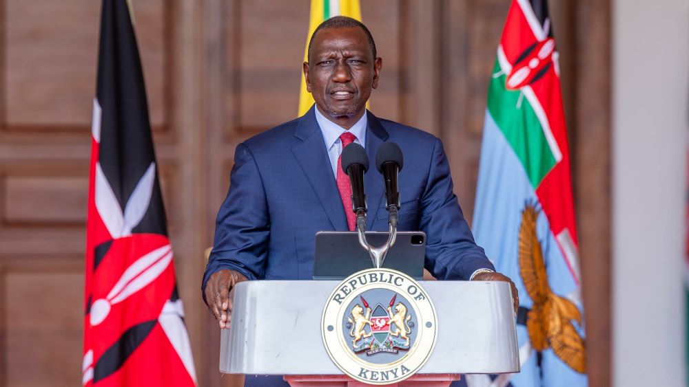 Kenyan President William Ruto doubles as the Chairperson of the East African Community.