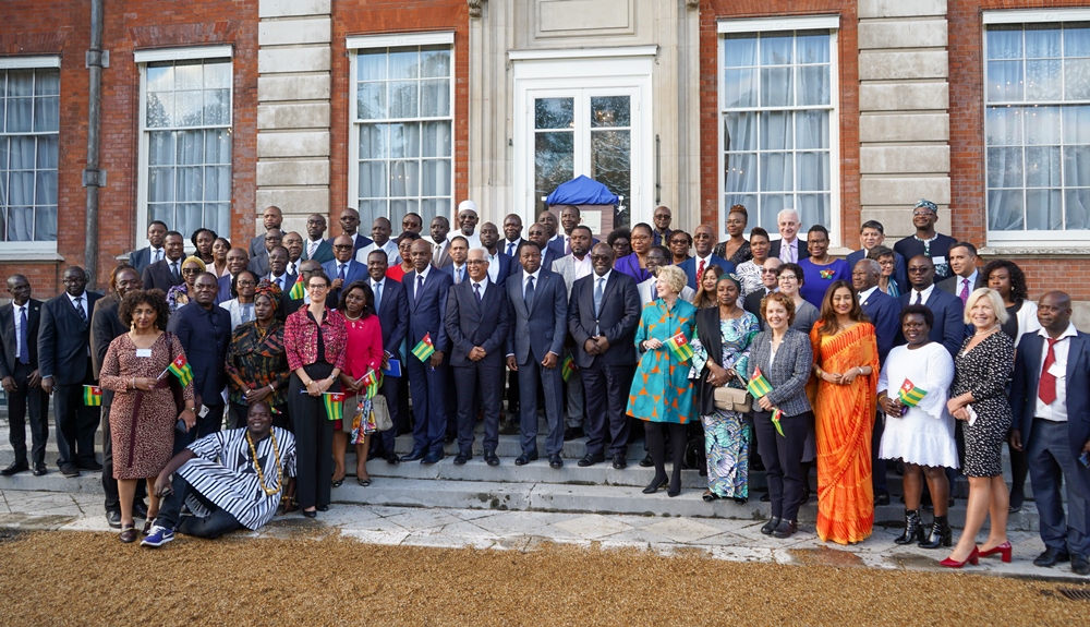 The special flag-raising ceremony was held on Thursday 20th October 2022.