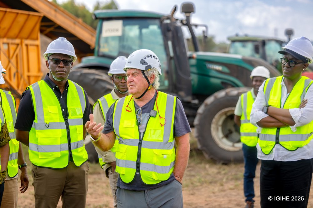 According to the project manager, Tonci Tadic, the main challenge has been the unreliable supply of peat.