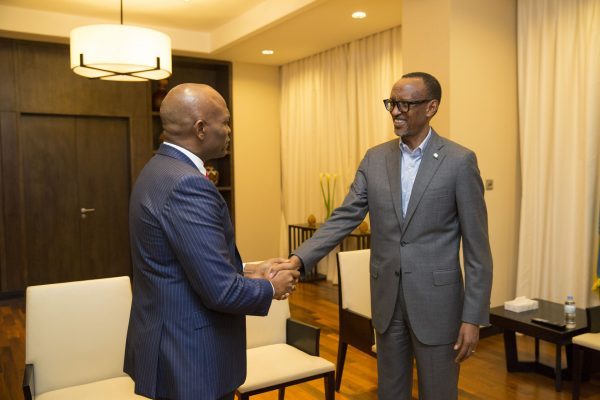 President Paul Kagame and and Tony Elumelu will be headlining the Young Entrepreneurship Day (YED) at the Africa 2017 Forum.