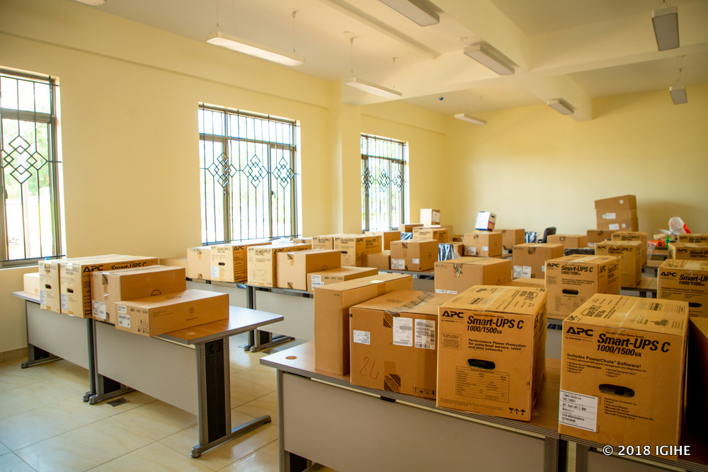 RDB-KOICA partnership has yiedled multi-media training school in Kicukiro