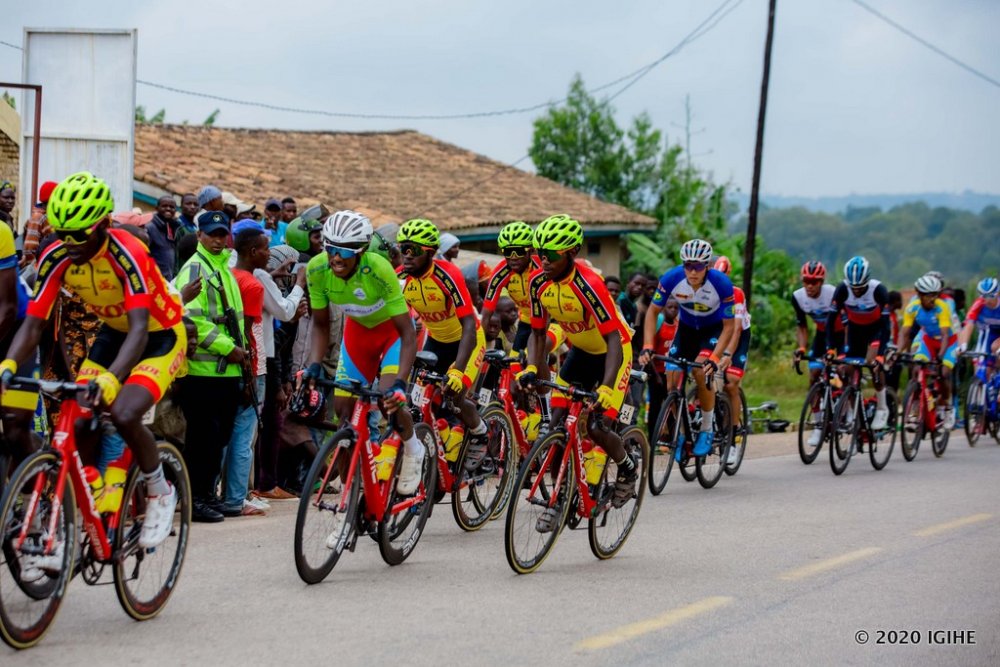 Cycling race has been organized since March this year when the first Coronavirus case was found in Rwanda