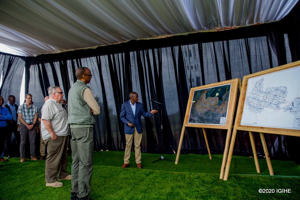 This center pivot irrigation project that has been developed by the Government of Rwanda in partnership with the HGBF to modernize Rwanda’s agriculture sector