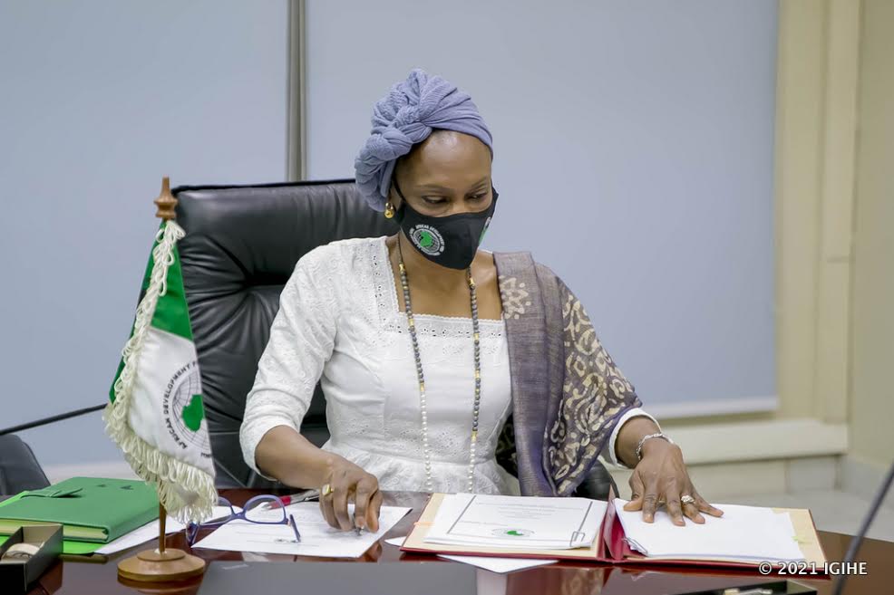 AfDB Country Manager for Rwanda, Aissa Touré.