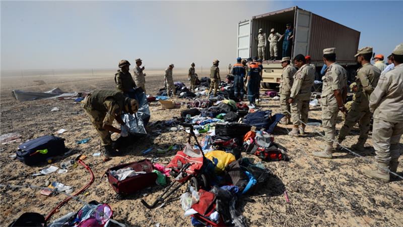 The White House said the US had not made its own determination about the cause of the crash