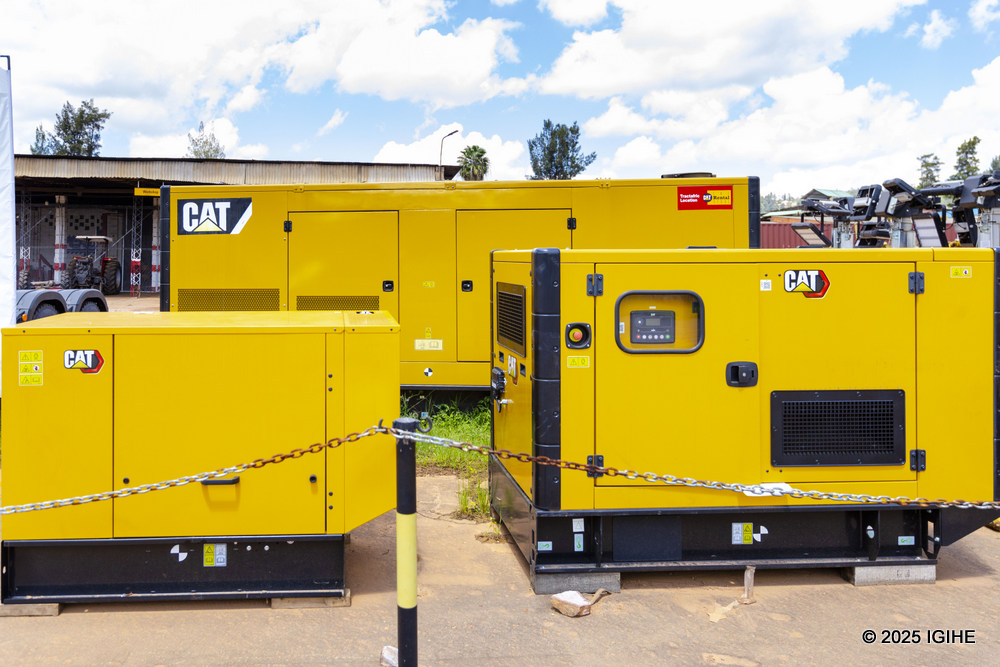 The company also offers generators up to 4MW and solar-powered generators 