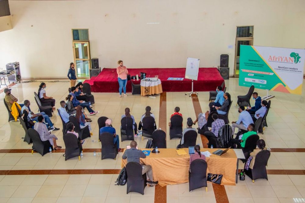 The three-day workshop brought together 30 young leaders from different youth-led and youth serving organizations.