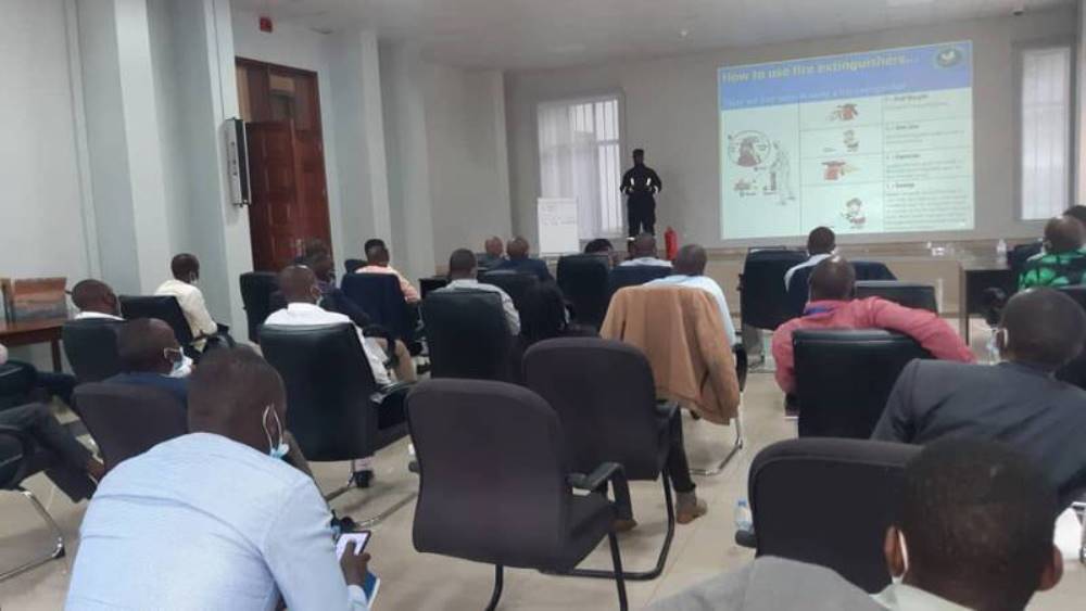 The one-day training was conducted on Sunday, October 31, at RIB Headquarters in Kimihurura, Gasabo District. 