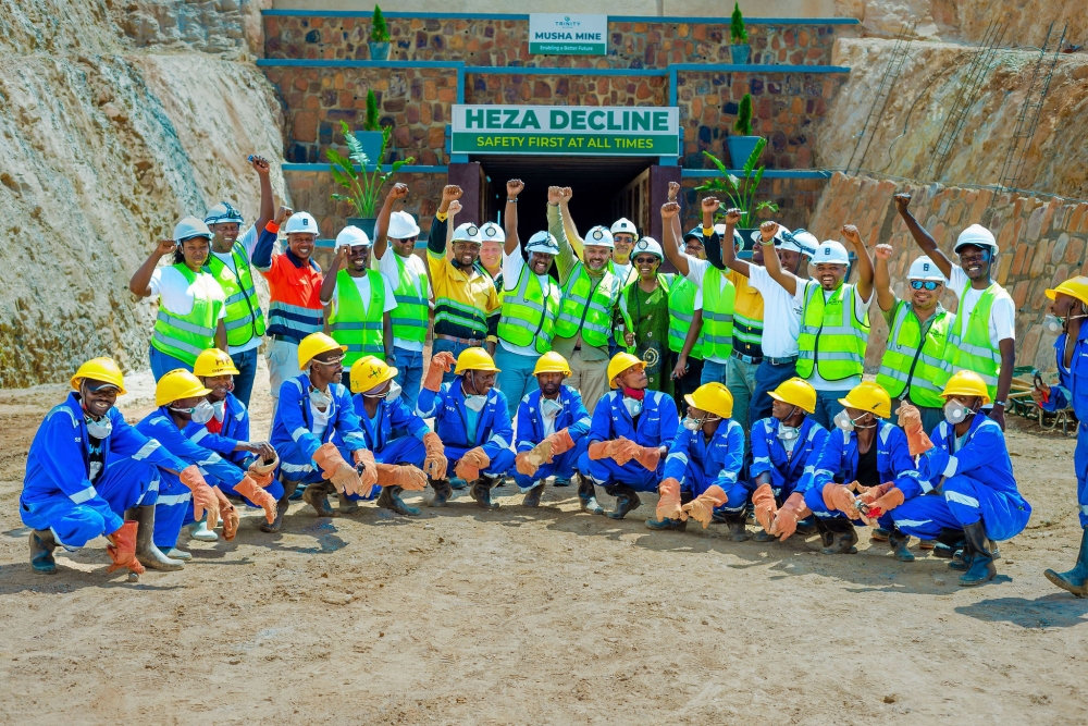 Trinity Metals began operating in Rwanda in 2022 and currently extracts key minerals such as wolframite (tungsten), coltan, and tin.
