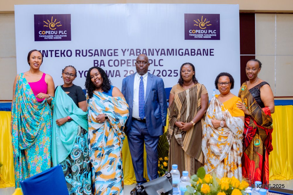 COPEDU Plc board members attended the meeting. 