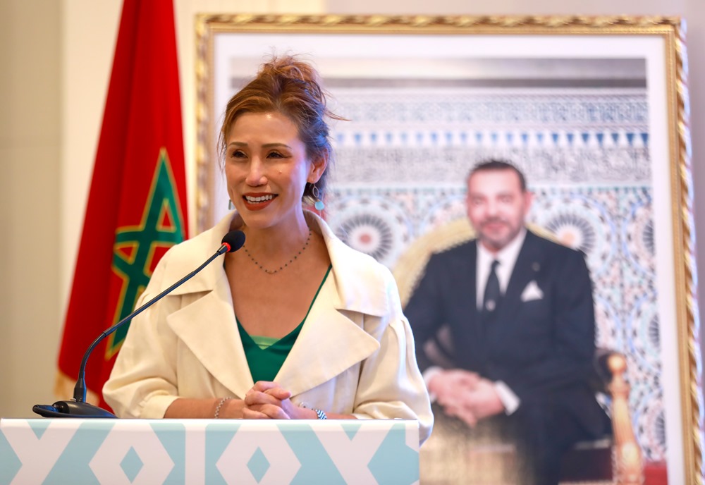Trixie LohMirmand, the CEO of KAOUN International.