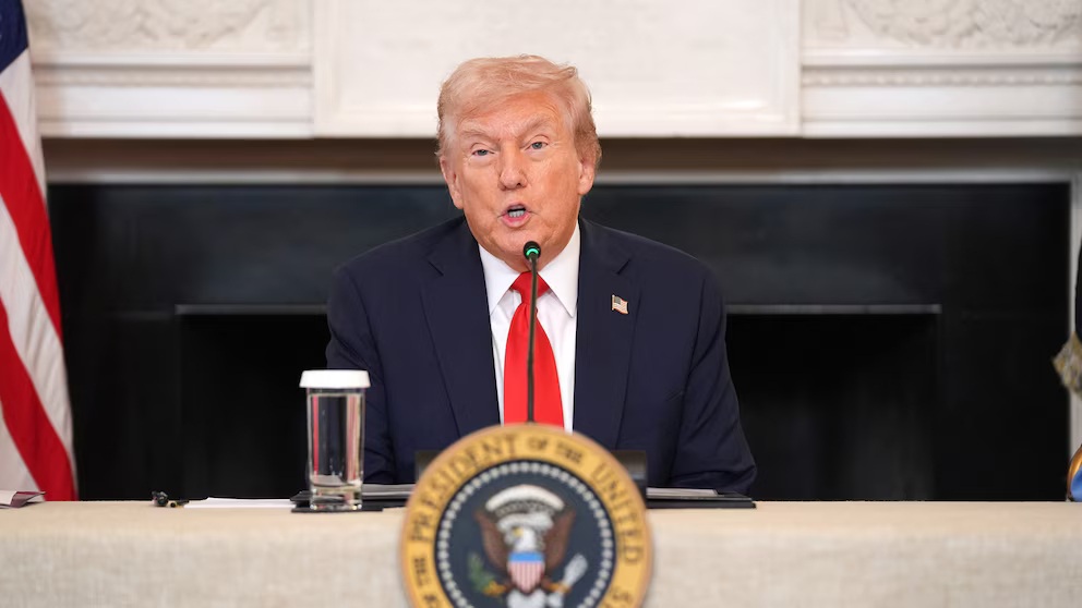 U.S. President Donald Trump said Wednesday on Truth Social that Israel and Hamas have both signed off on the first phase of a Gaza peace plan.