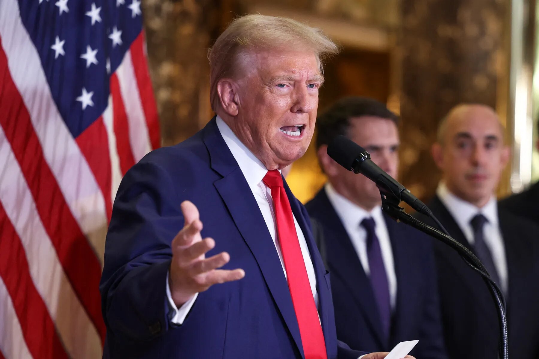U.S. President-elect Donald Trump told Fox News he was "totally against" a proposed government funding bill, putting the stopgap measure, which would keep the government open until mid-March, in danger.