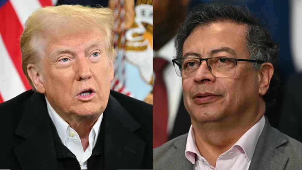President Donald Trump and Colombian President Gustavo Petro spoke by phone on Wednesday in what both sides described as a positive and constructive conversation, signalling a potential thaw in relations after months of rising diplomatic tensions between the United States and Colombia.