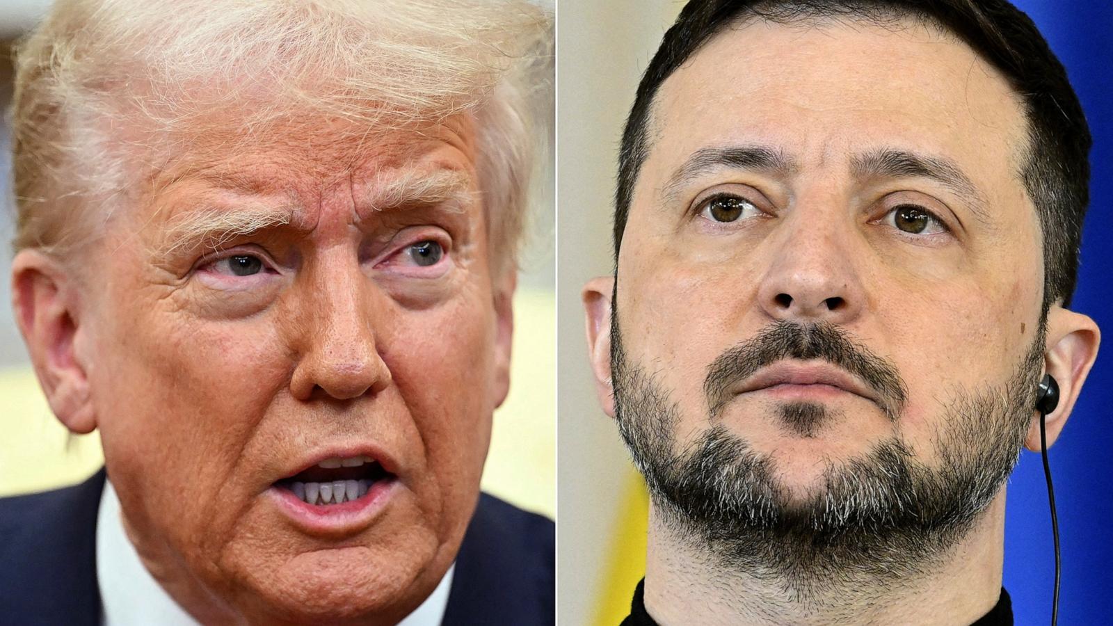 The White House said U.S. President Donald Trump and his Ukrainian counterpart Volodymyr Zelensky in a phone call on Wednesday agreed to "a partial ceasefire against energy" between Russia and Ukraine.