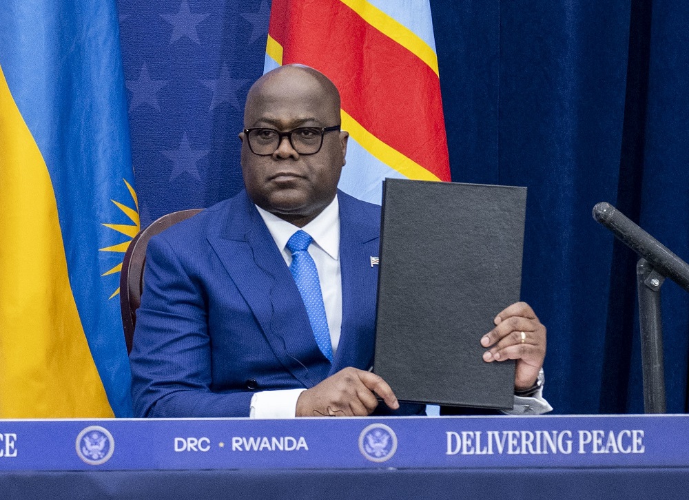 President Tshisekedi continues to search for a justification for the persistent fighting between the Congolese Army and the AFC/ M23 rebel coalition.