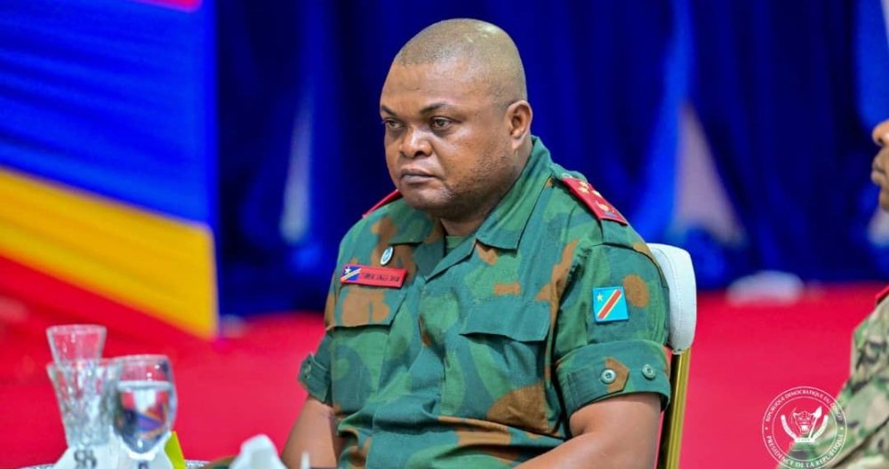 Gen Tshiwewe is suspected of plotting to kill President Tshisekedi