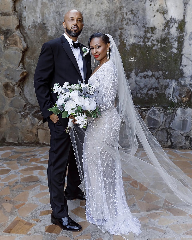 Tumaine Basaninyenzi [Tuma Basa] married the Ethiopian Abaynesh Jembere.