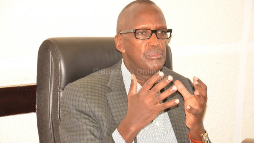 Rtd Lt Gen Henry Tumukunde is a former minister in charge of security in Uganda. 
