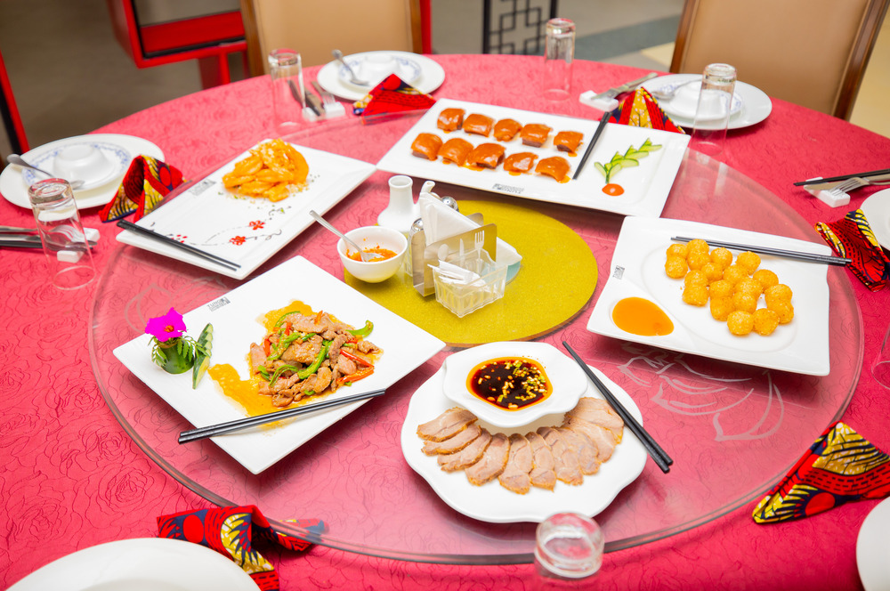 Tung Chinese Cuisine delights with an array of traditional Chinese culinary offerings.