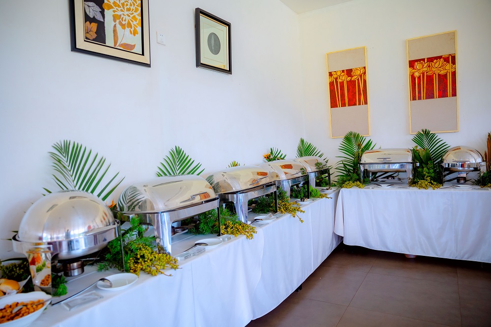 Chinese cuisine lovers have been taken into account.