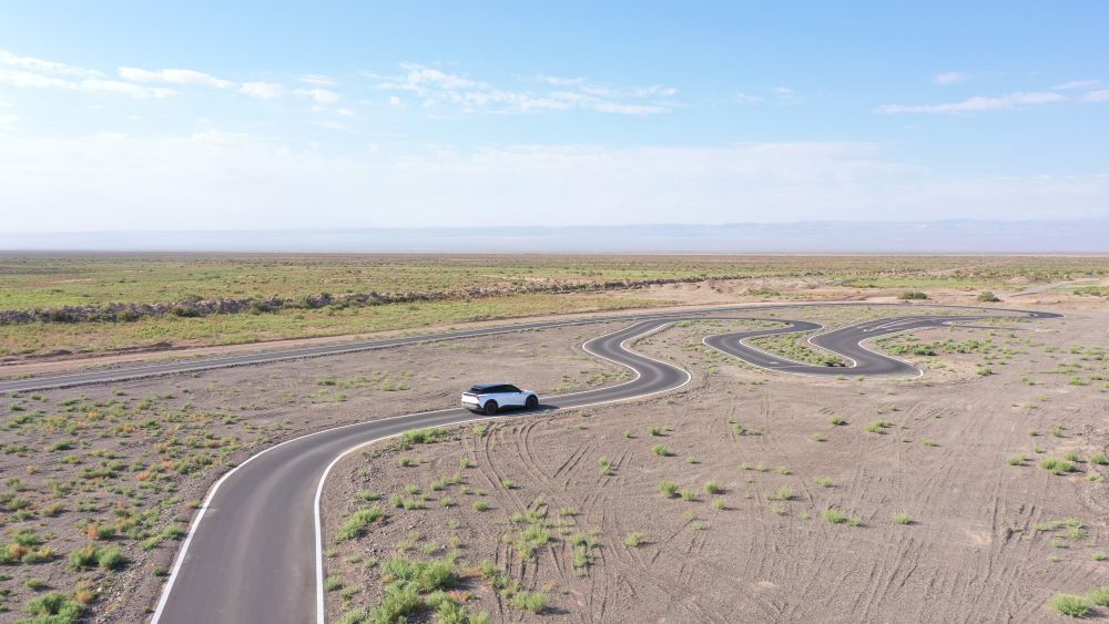 Turpan Basin is one of the hottest places in China.