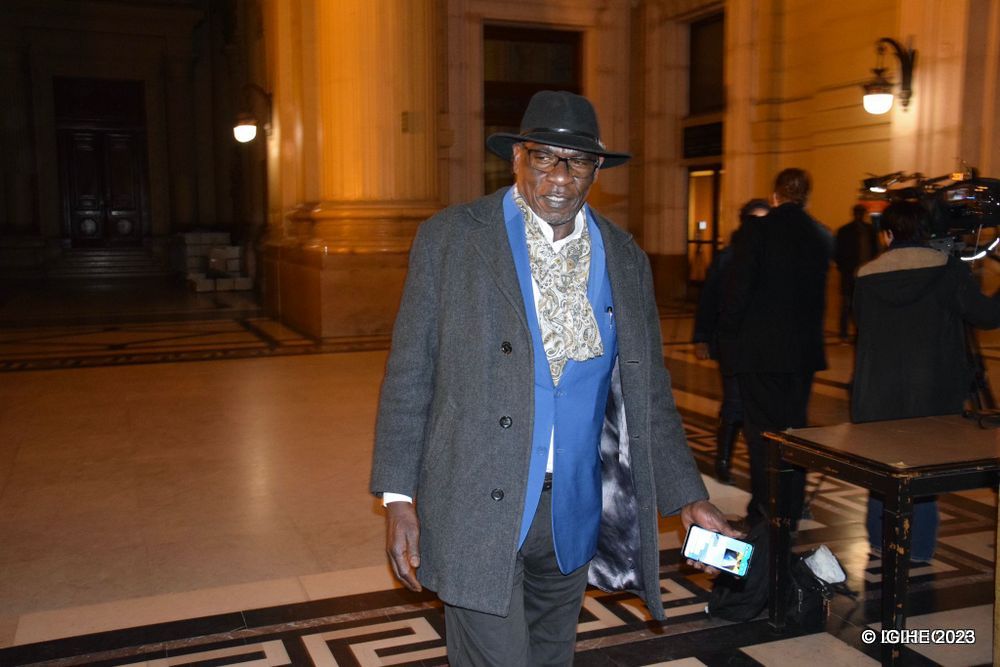 Twahirwa Séraphin, who was sentenced to life imprisonment by a court in Belgium last year. He passed away aged 66.