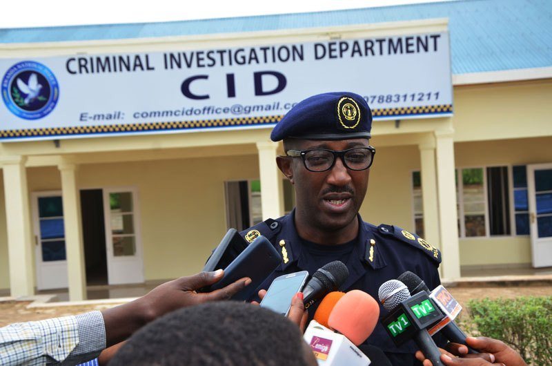 Rwanda police spokesperson, ACP Celestin Twahirwa